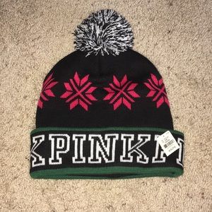 Pink Beanie Cap